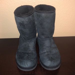 Ugg Black Classic Short Boots